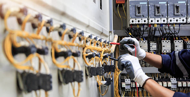 Professional Electrician technician working in Presidio, TX